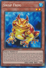 Swap Frog - RA03-EN005 - (Prismatic Collector's Rare) - 1st Edition